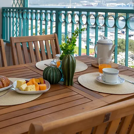 Blue Penthouse Lägenhet