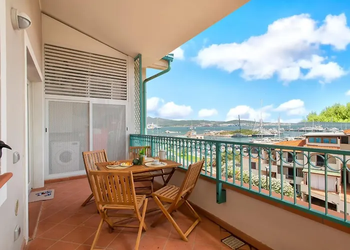 Blue Penthouse Daire *