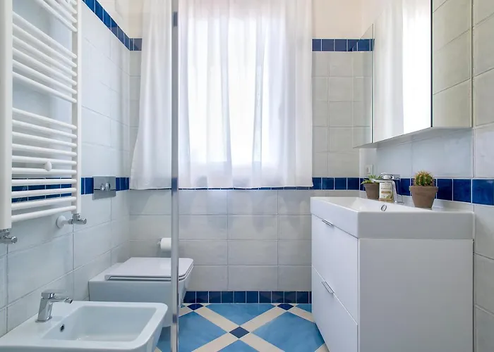 Blue Penthouse Daire *