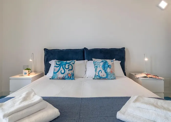 Blue Penthouse Daire *