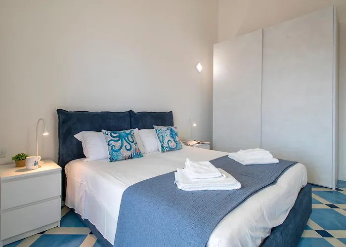 Blue Penthouse Daire