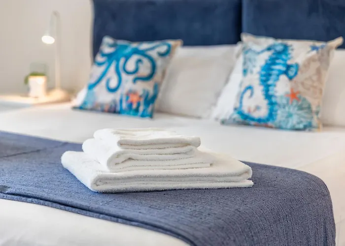 Blue Penthouse Daire Olbia