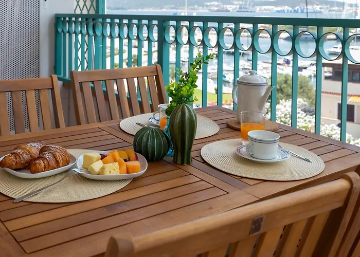 Blue Penthouse Daire