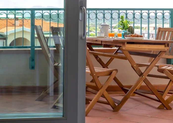 Blue Penthouse Daire